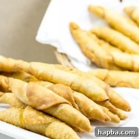 A basket and plate filled with freshly made Cameroonian fish rolls, ready to be served and enjoyed.