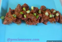 Savory Peppered Chicken Gizzards