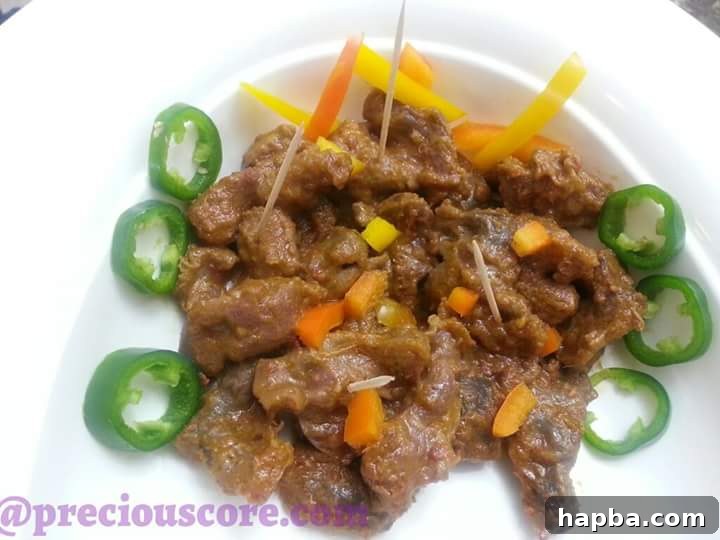 Savory Peppered Chicken Gizzards 3 img 214 2