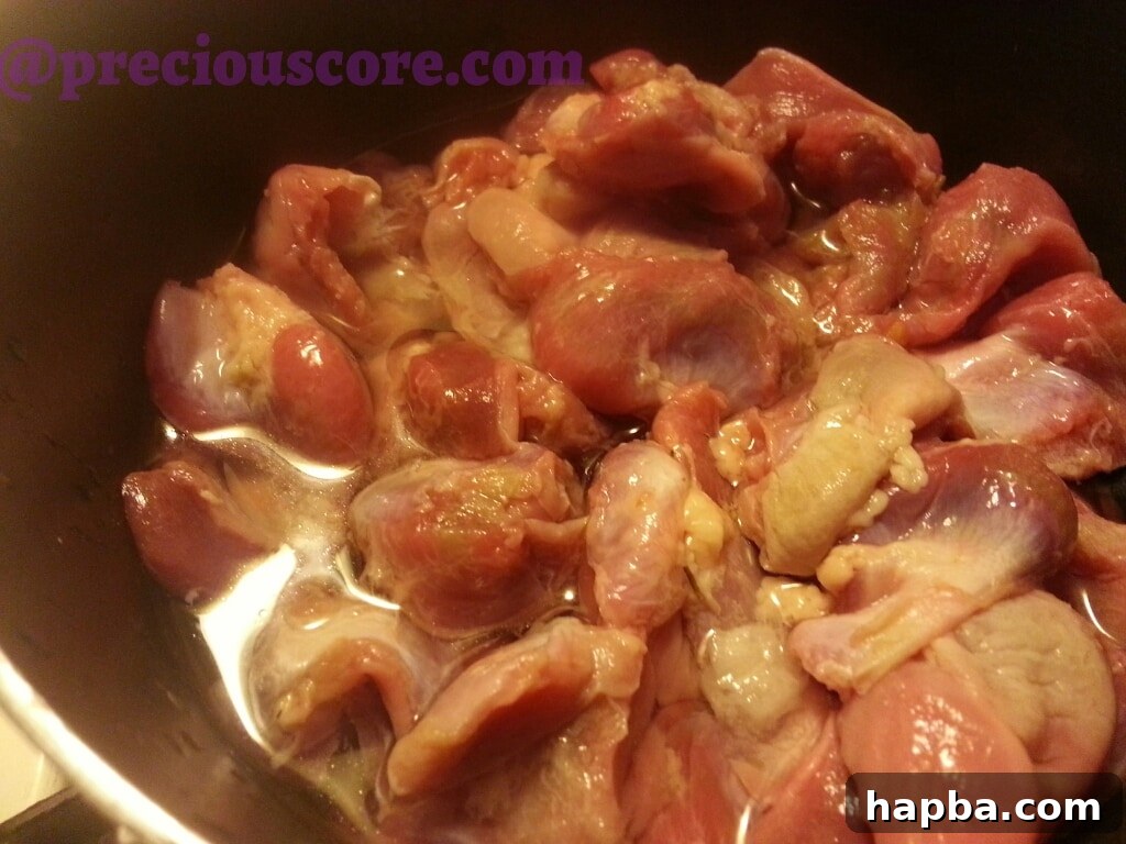 Savory Peppered Chicken Gizzards 4 img 214 3