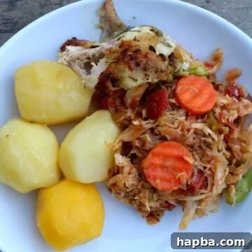 Stewed cabbage as I learned from my aunt in Cameroon