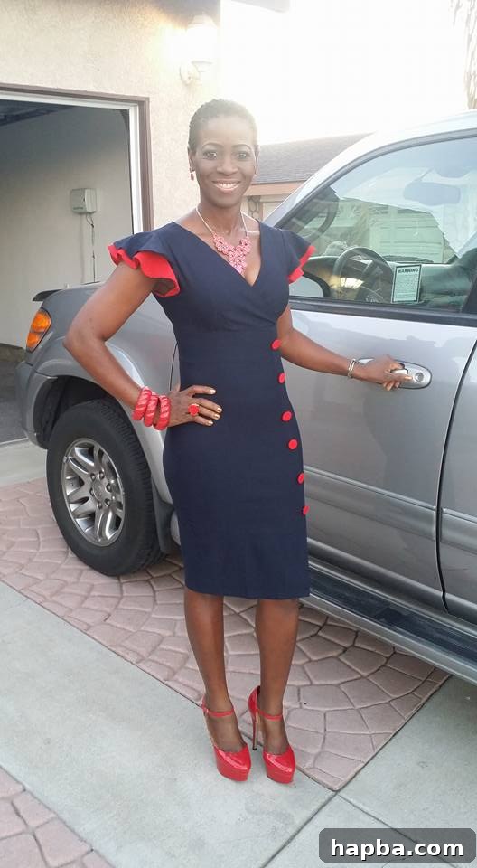 Dr. Nicoline Ambe smiling confidently and genuinely.