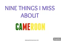 My Cameroonian Heart: Nine Unforgettable Fragments