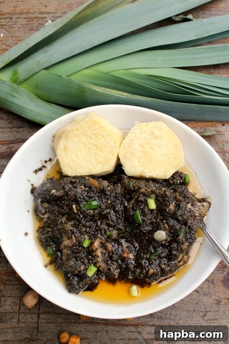 Mbongo Sauce Cameroon - Traditional Black Stew Recipe