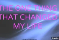The Spark That Ignited My Transformation