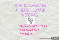 How to Plan Your Dream Cameroonian Wedding on a 100,000 Franc Budget