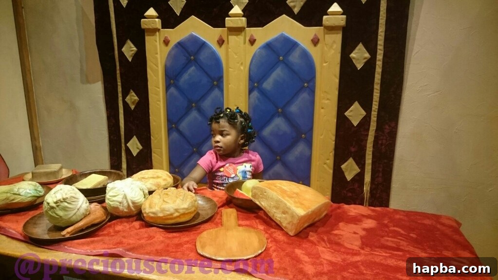 Children engaging in creative play at a museum