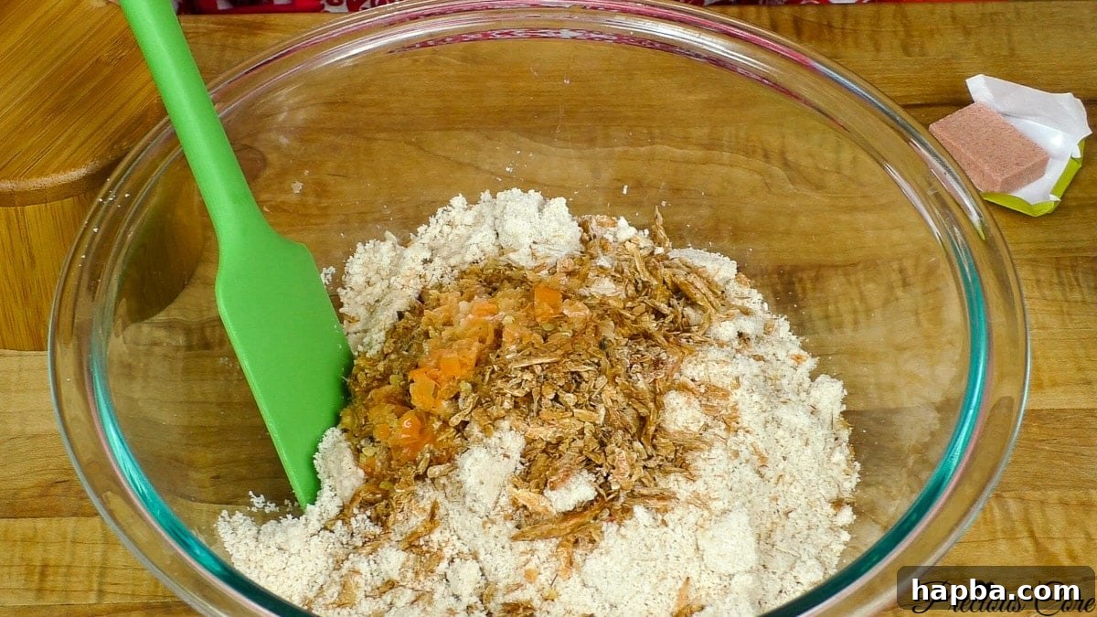 Step-by-step image of grinding egusi seeds