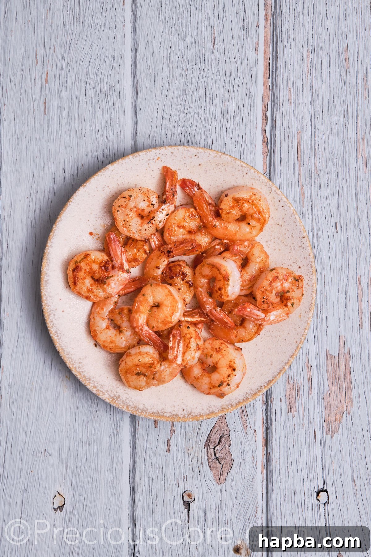 Kickin' Cajun Shrimp Deviled Eggs 18 cooked shrimp.