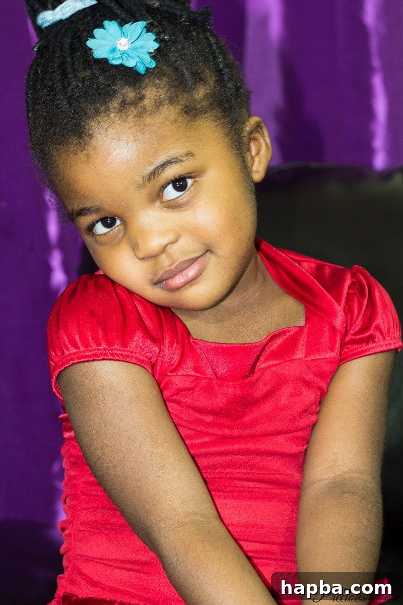 Salma, the middle daughter