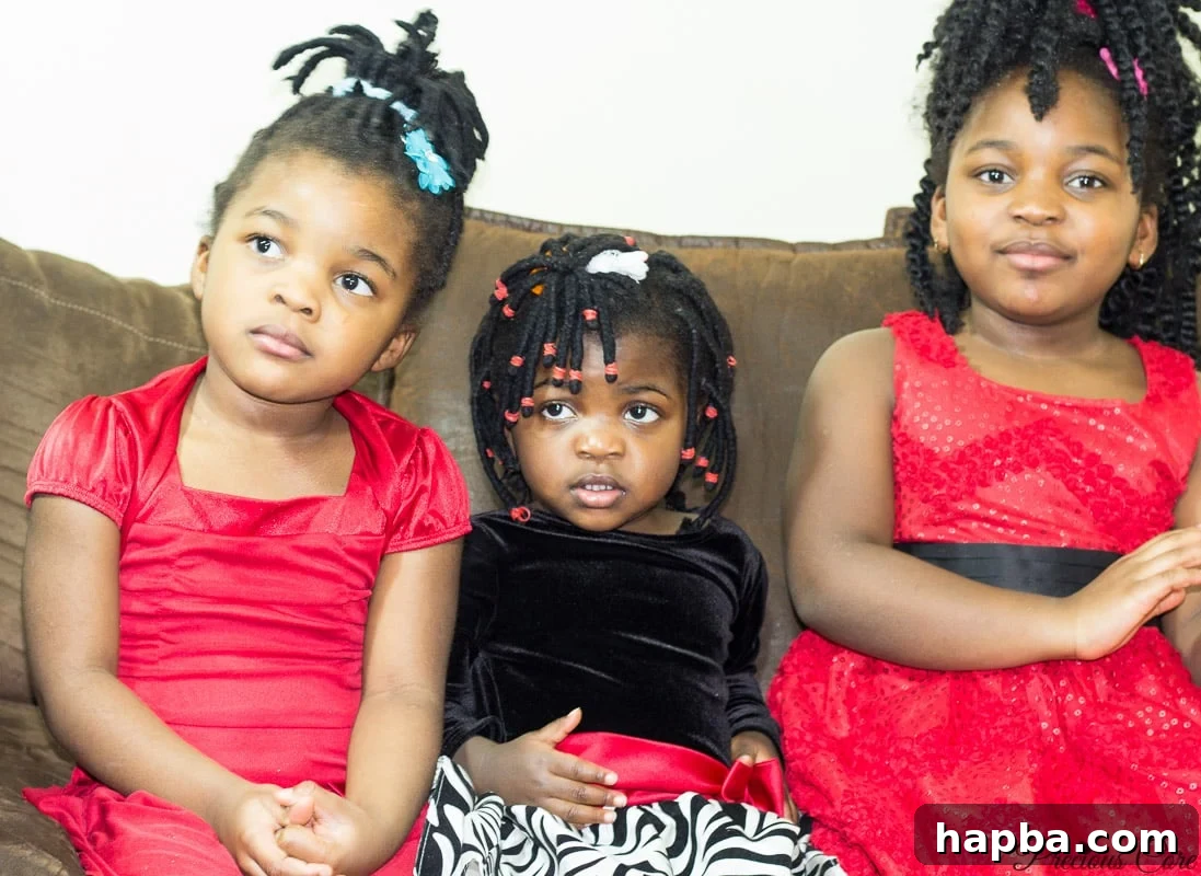 The three girls together