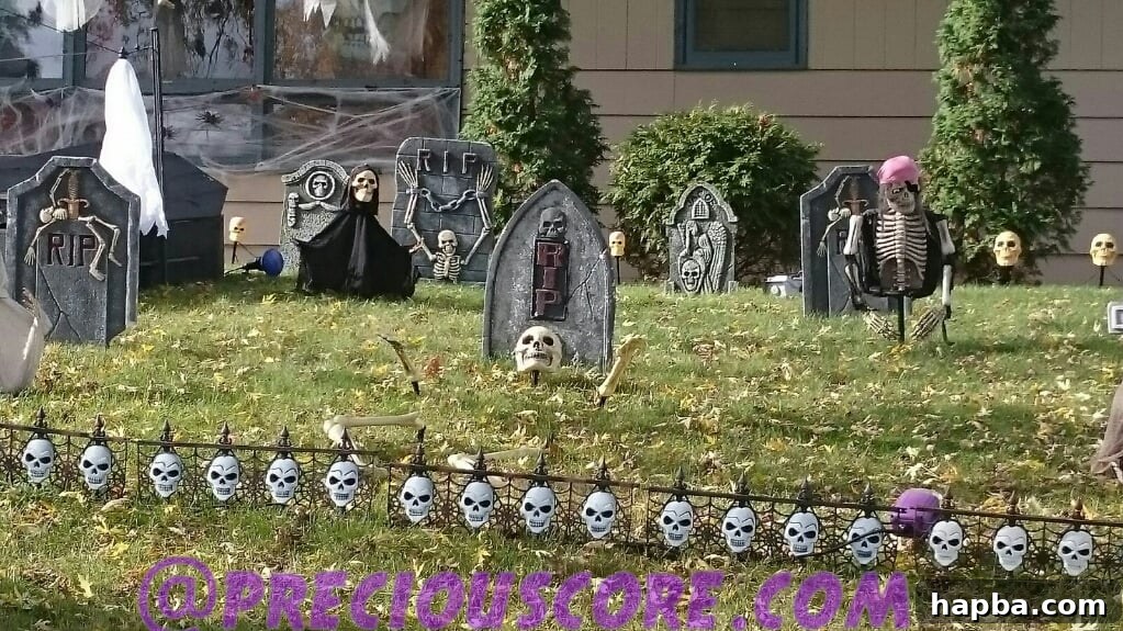 Spooky Photo Roundup 2 A warmly lit street scene during autumn evening, possibly featuring early Halloween decorations.