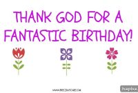 Birthday Glow Up: Episode Four