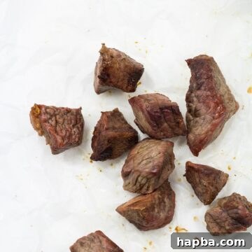 How to Smoke Meat at Home - African Style: A circular image of homemade smoked beef