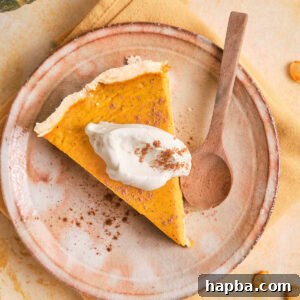 Square image of Pumpkin Pie.