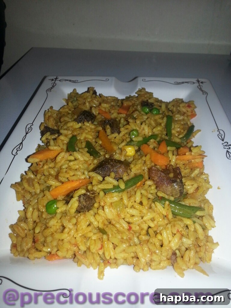 5 Iconic Jollof Rice Recipes You'll Crave 3 Traditional Cameroonian Jollof Rice