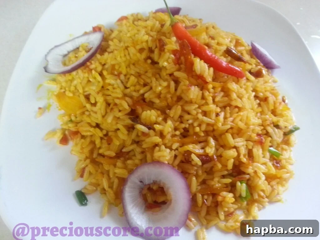 5 Iconic Jollof Rice Recipes You'll Crave 4 Savory Crayfish and Palm Oil Rice