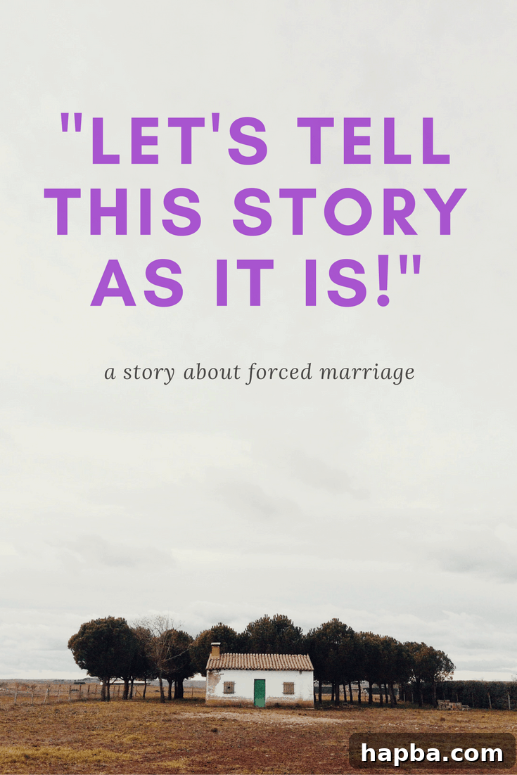 Let's tell it like it is 2 A story about forced marriage - Precious Core