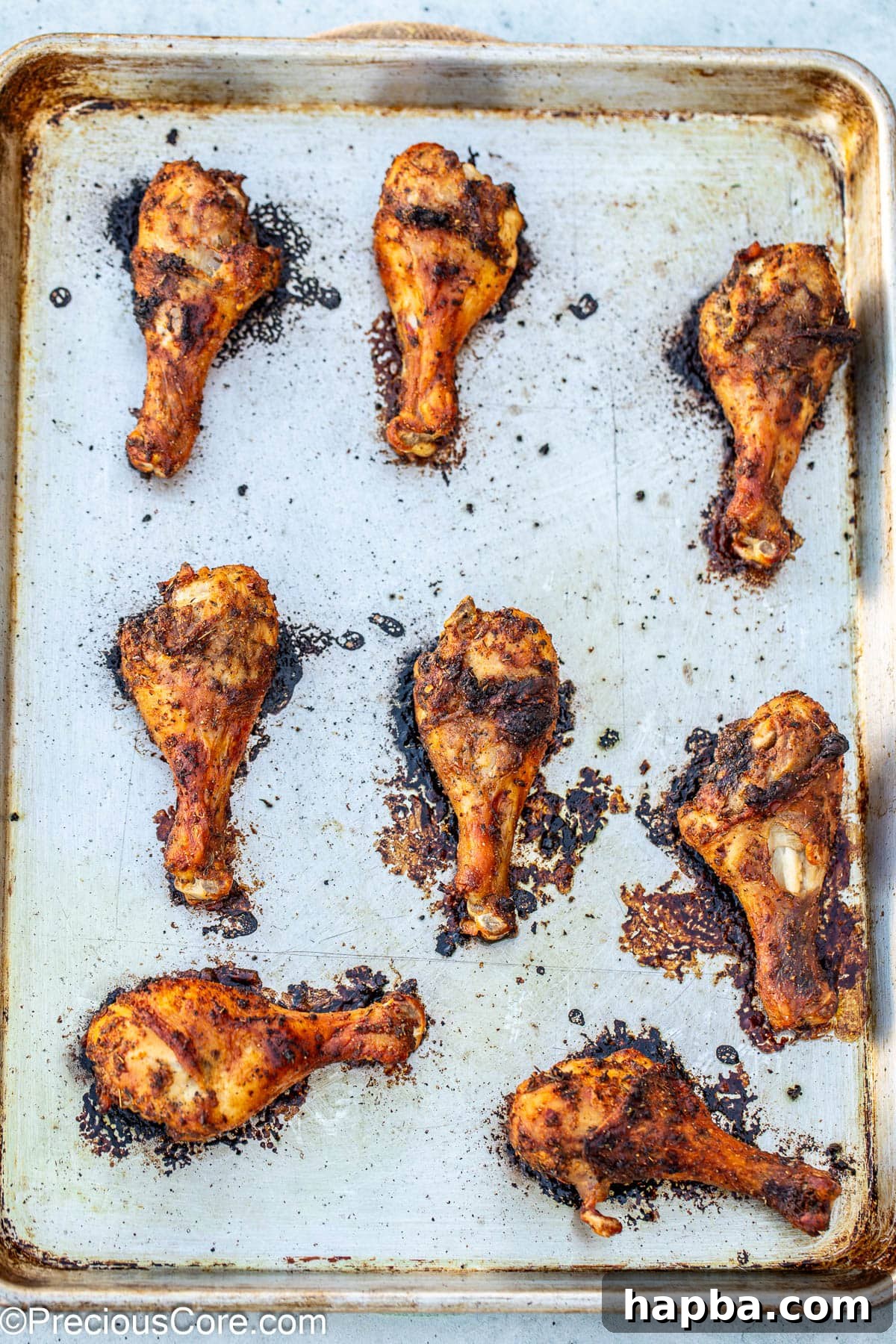 Golden Lemon Pepper Drumsticks 9 Crispy baked lemon pepper chicken drumsticks, golden brown and perfectly cooked.