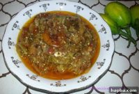 Savory Njakatu Garden Egg Stew