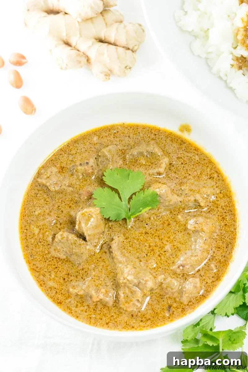 Hearty Peanut Soup 4 African Groundnut soup recipe