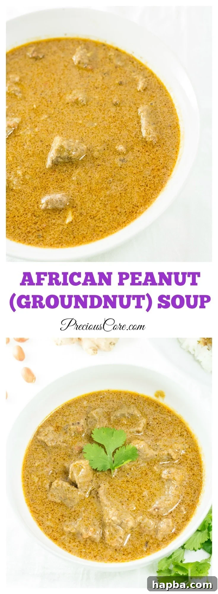 Hearty Peanut Soup 7 Peanut (Groundnut) Soup Recipe