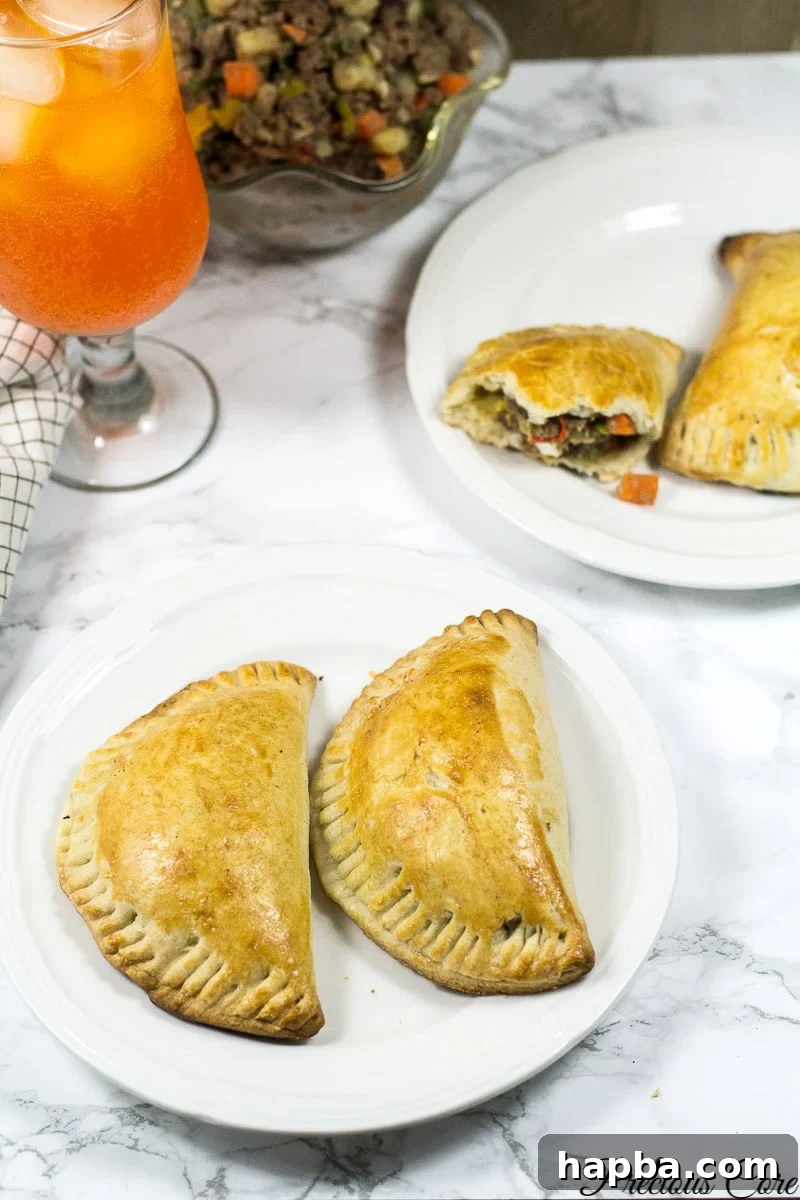 Close-up of African meat pie recipe ingredients, emphasizing fresh components.