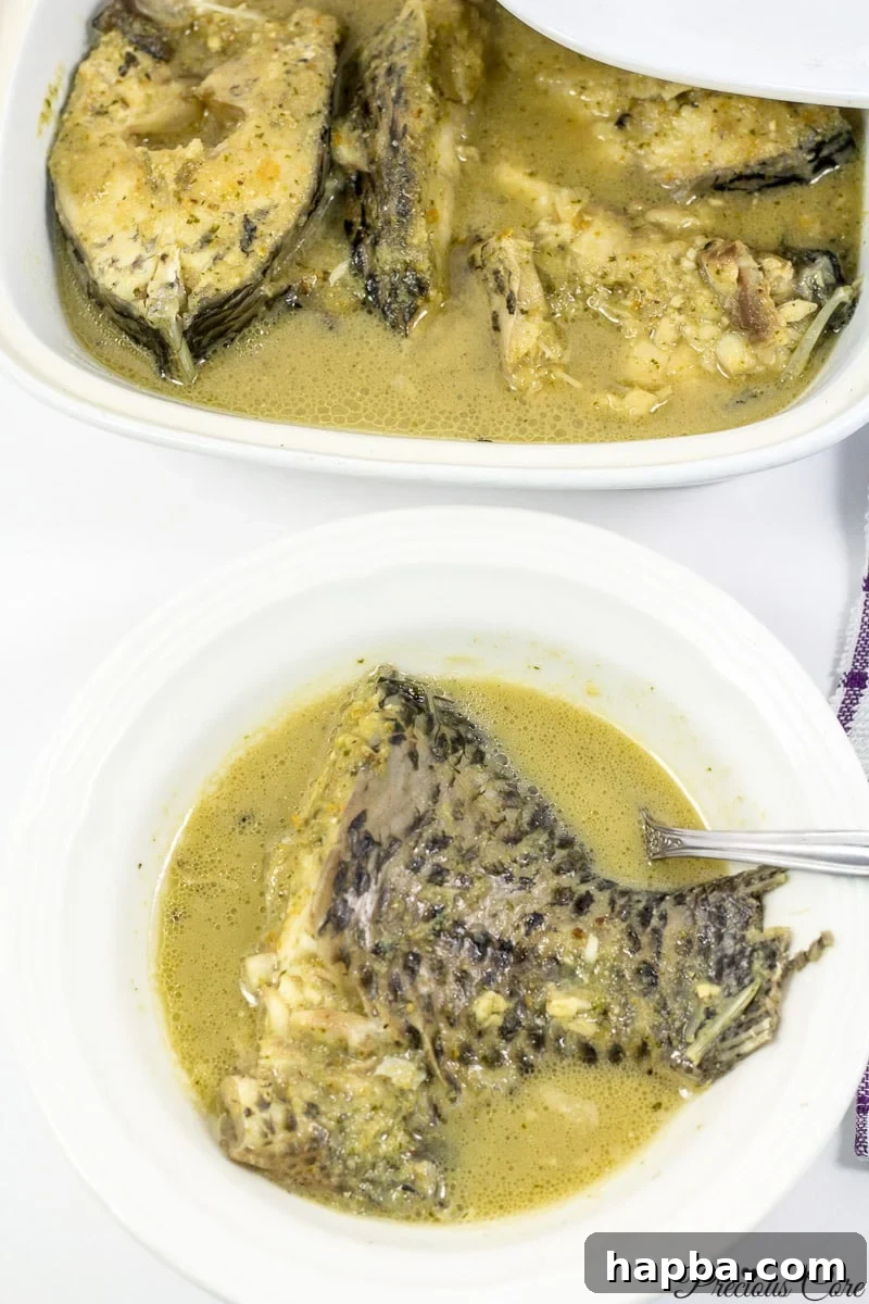 Cameroonian fish pepper soup recipe