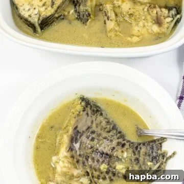 Fish pepper soup - Cameroon
