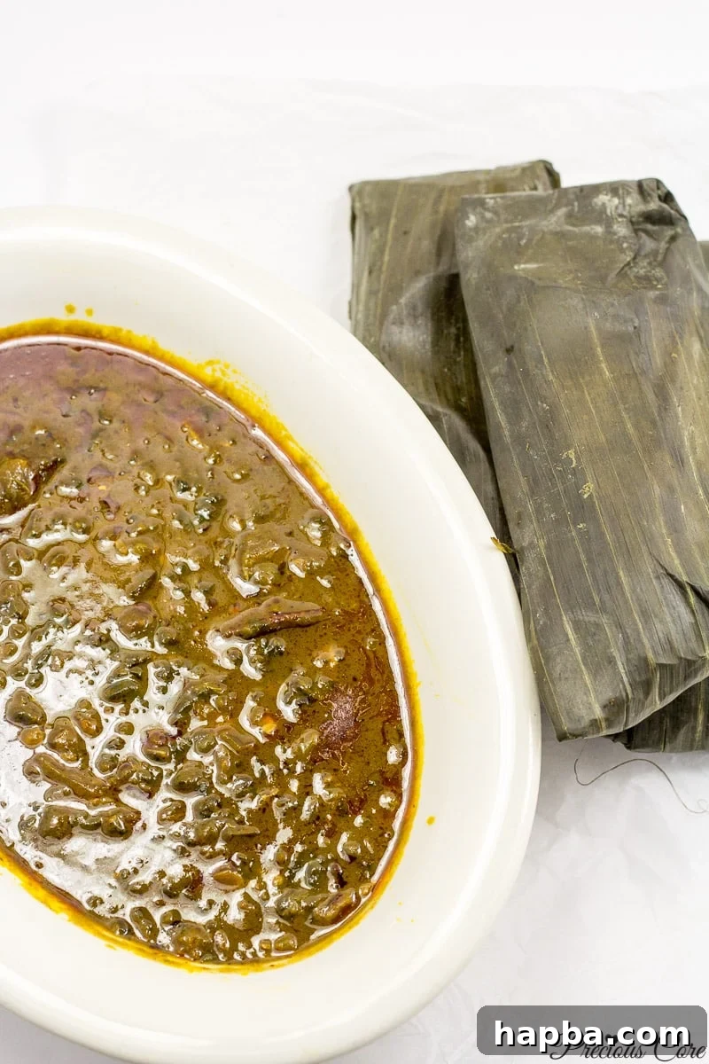 Kwacoco Banga Soup 5 kwacoco and mbanga soup timanambusa - a traditional Cameroonian dish