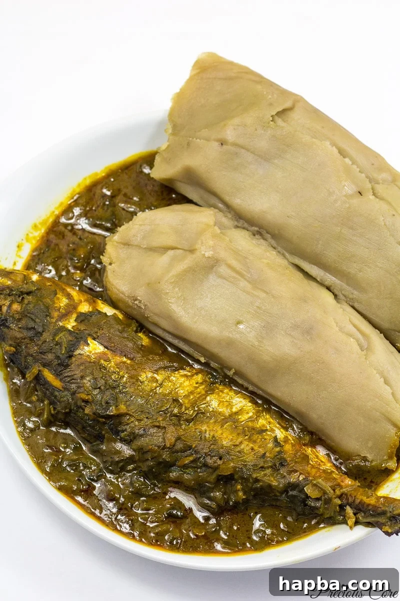 Kwacoco Banga Soup 6 kwacoco and banga soup best recipe - authentic African cuisine