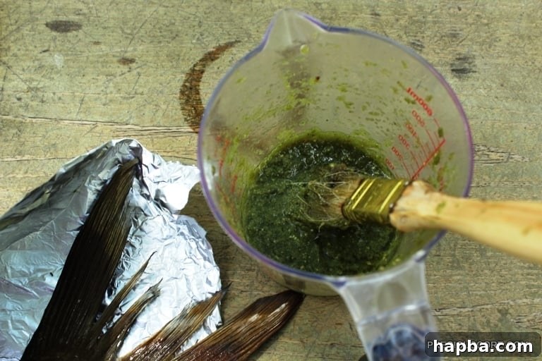 Marinade ingredients for grilled fish