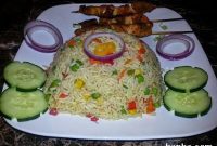 Crispy Fried Coconut Rice