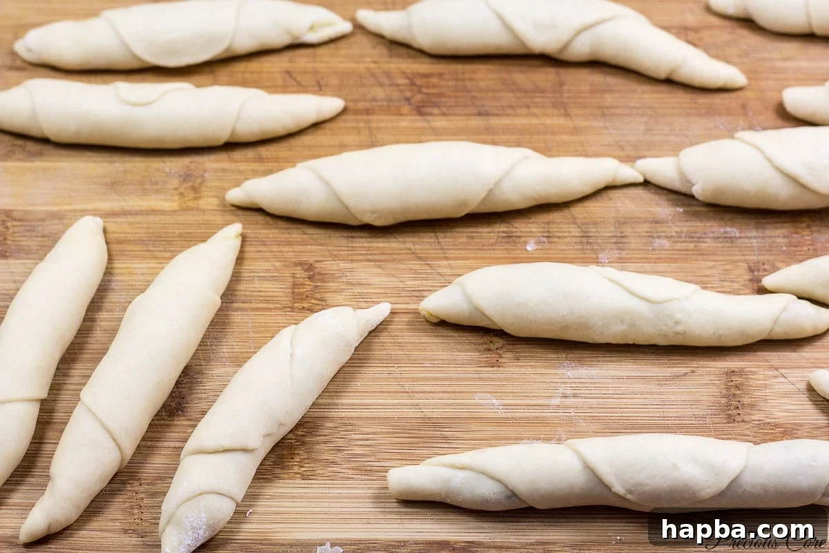 Savory Cameroonian Fish Rolls 12 Batch of perfectly rolled Cameroonian fish rolls, ready for frying.