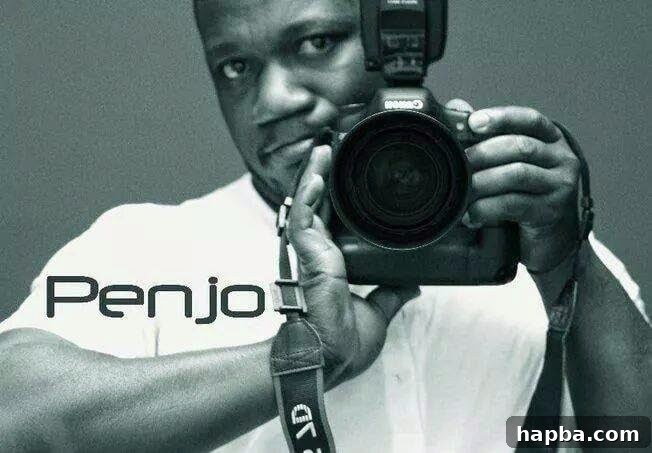 Penjo Baba The Photographer Bringing Change Into Focus 4 Penjo Baba discussing his work and passion for entertainment.
