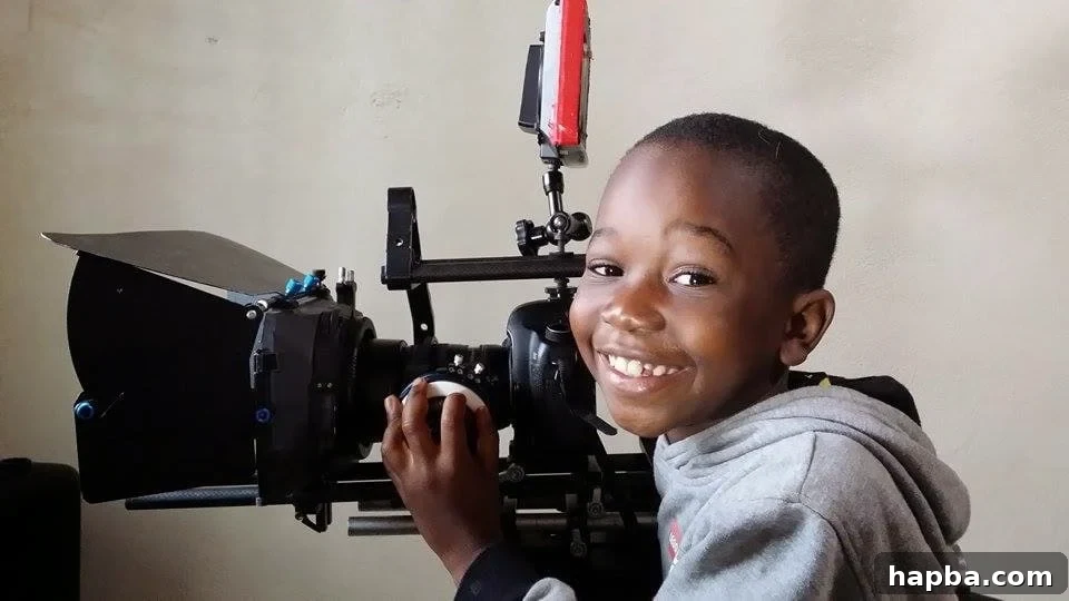Penjo Baba The Photographer Bringing Change Into Focus 6 Penjo Baba involved in a community or philanthropic project.