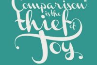 Comparison: The Silent Killer of Marriages