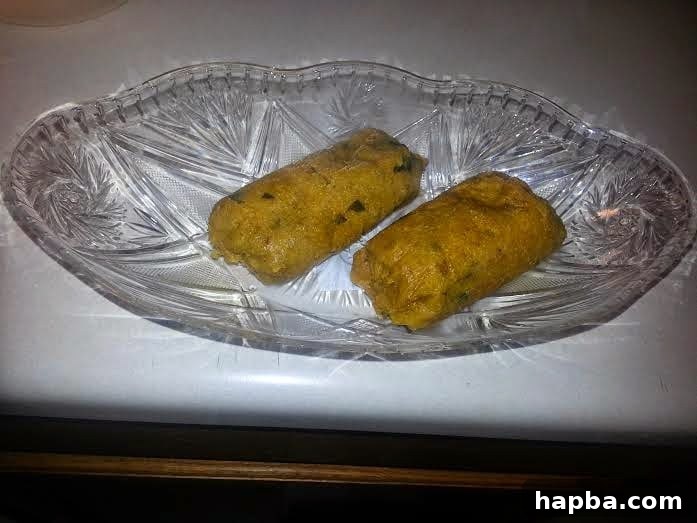 Ready-to-serve Kwacoco Bible, a delicious and authentic Cameroonian dish