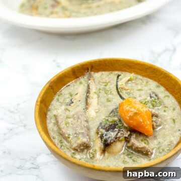 Okra and Egusi Soup