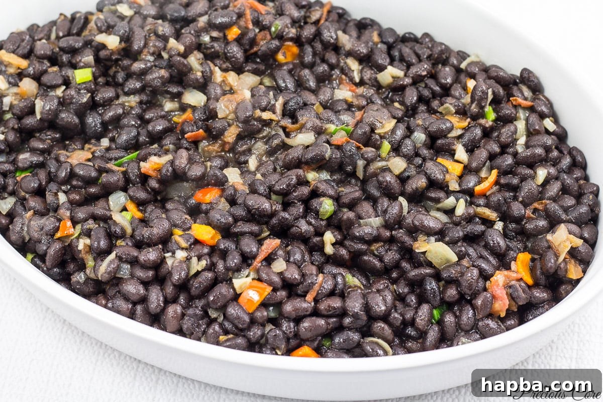 black beans
