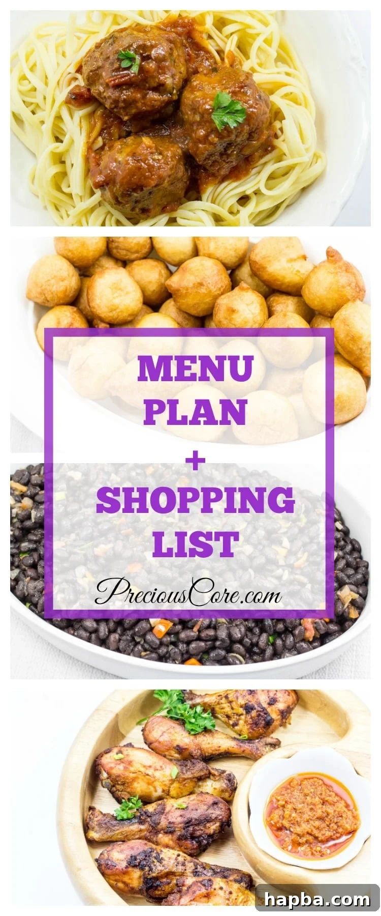 Things to cook this week!
