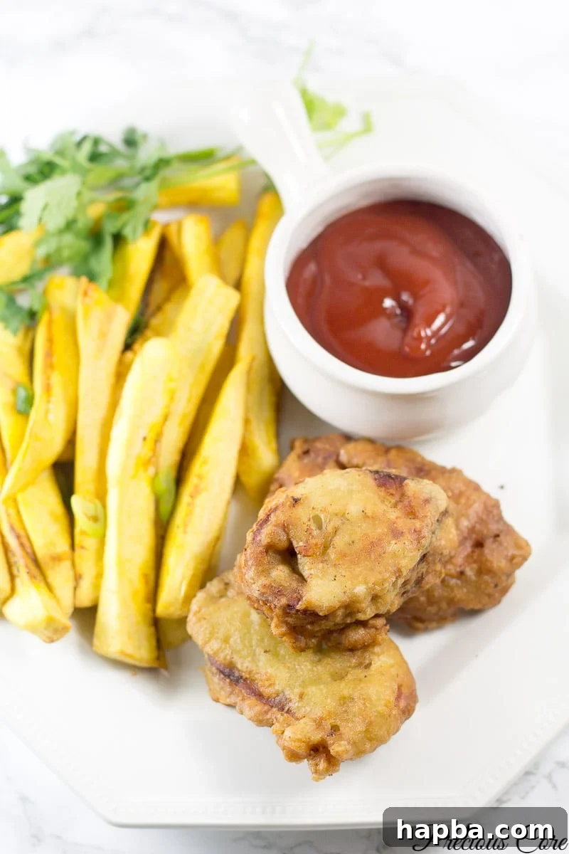 African fish and chips