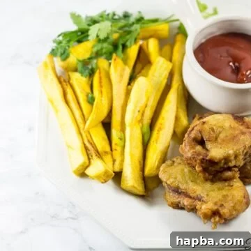 African Fish in Batter