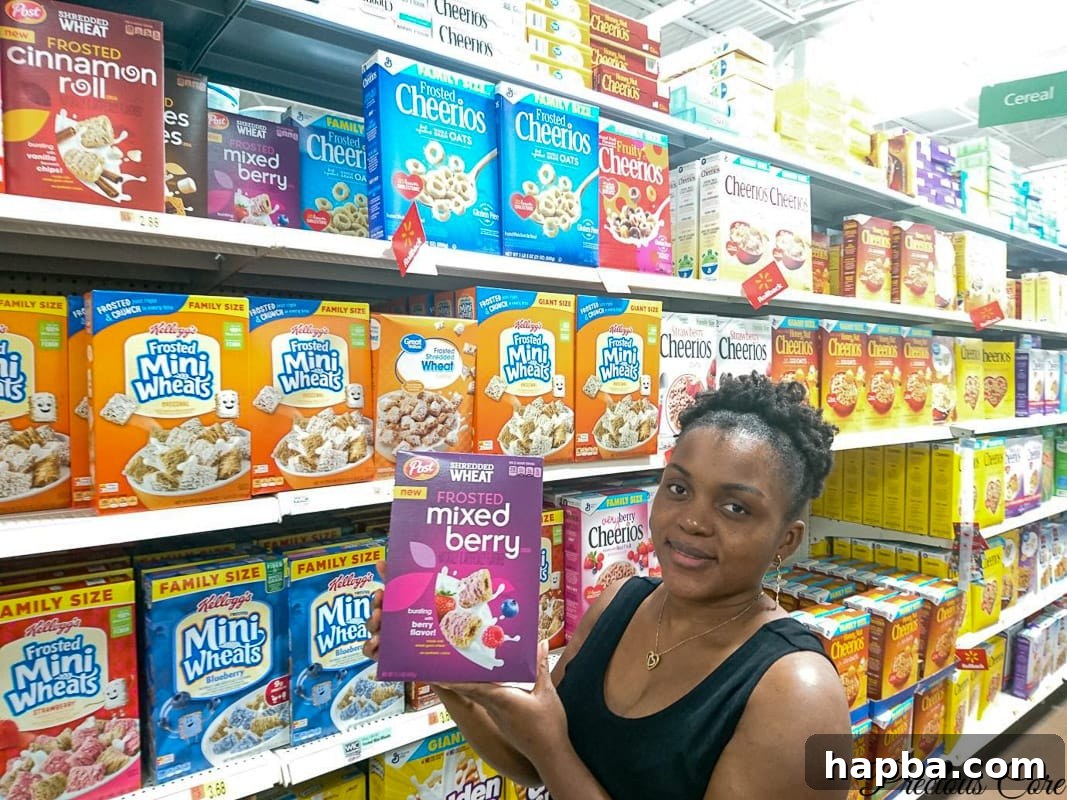 Post Cereal Walmart