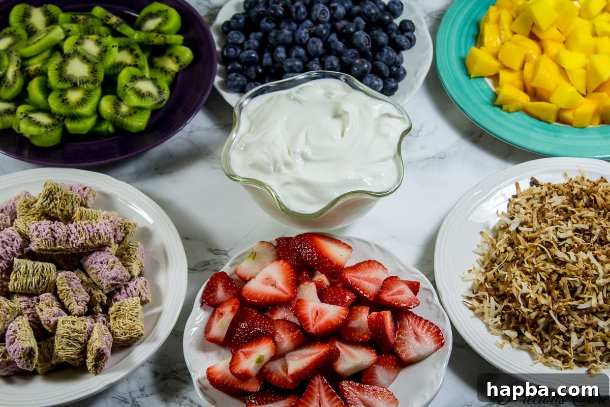 fruit salad ingredients