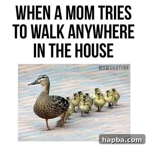 motherhood memes - Toddler follows mom to bathroom
