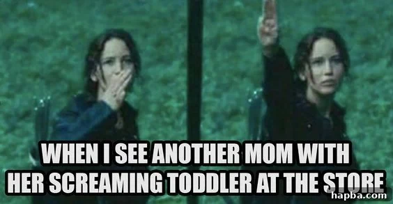 motherhood memes - Markers on body