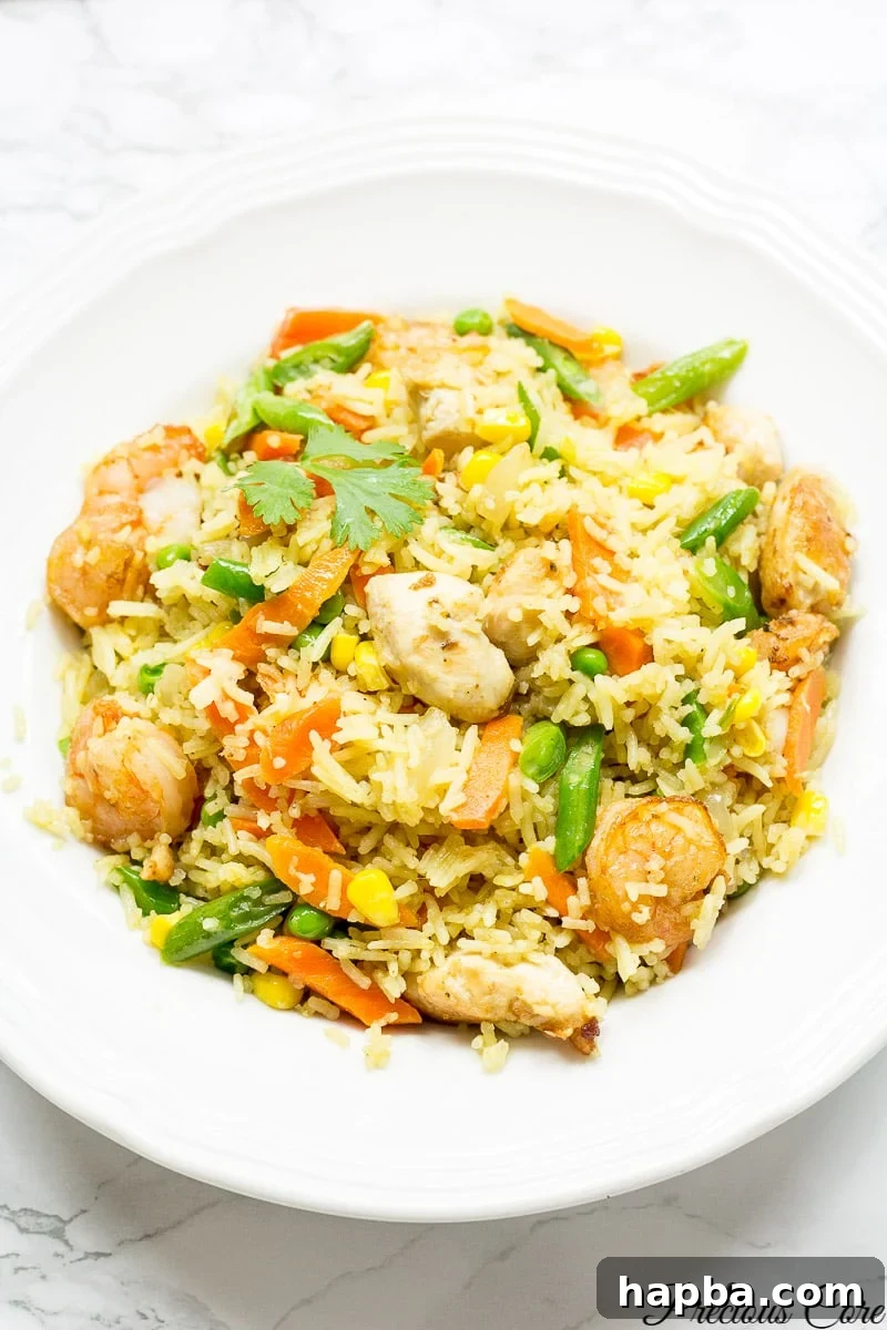 Nigerian fried rice