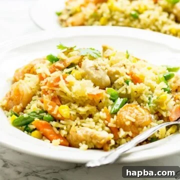 African fried rice recipe