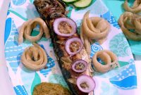 Authentic Cameroonian Roasted Fish Feast